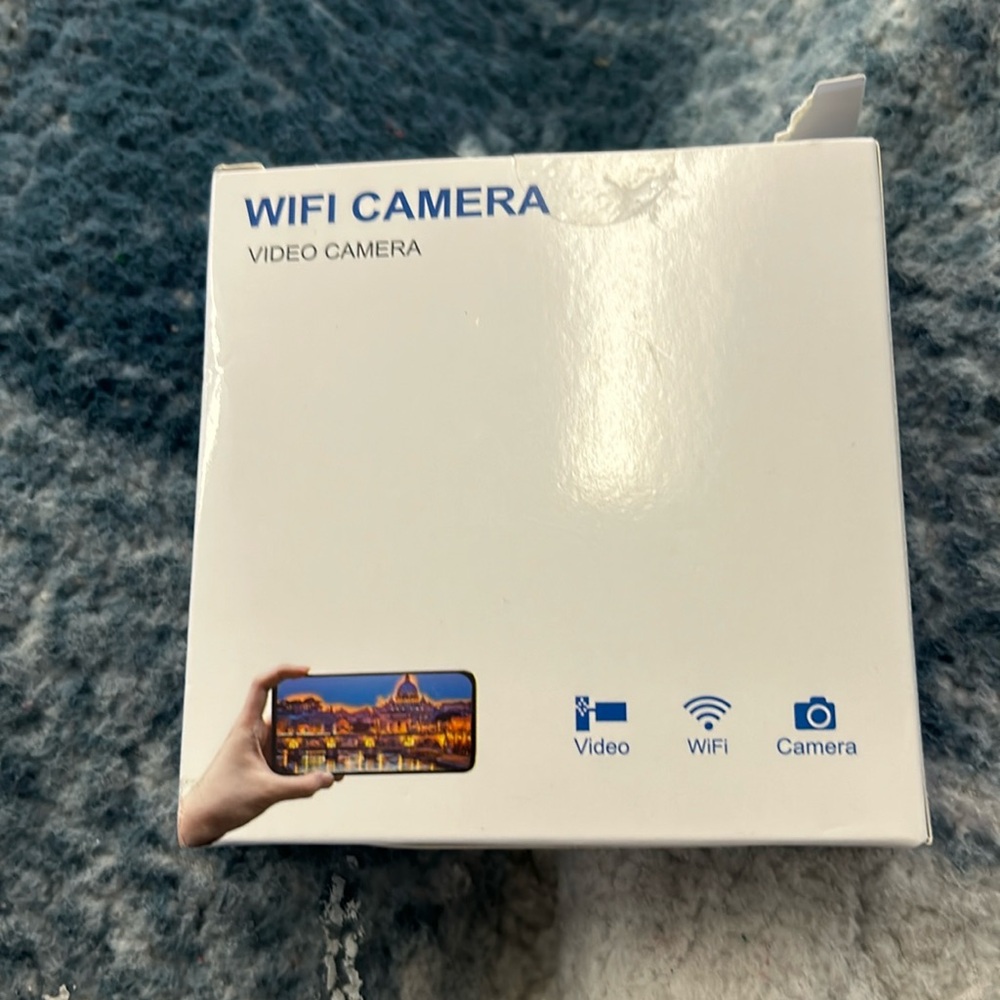 New WiFi camera for your house